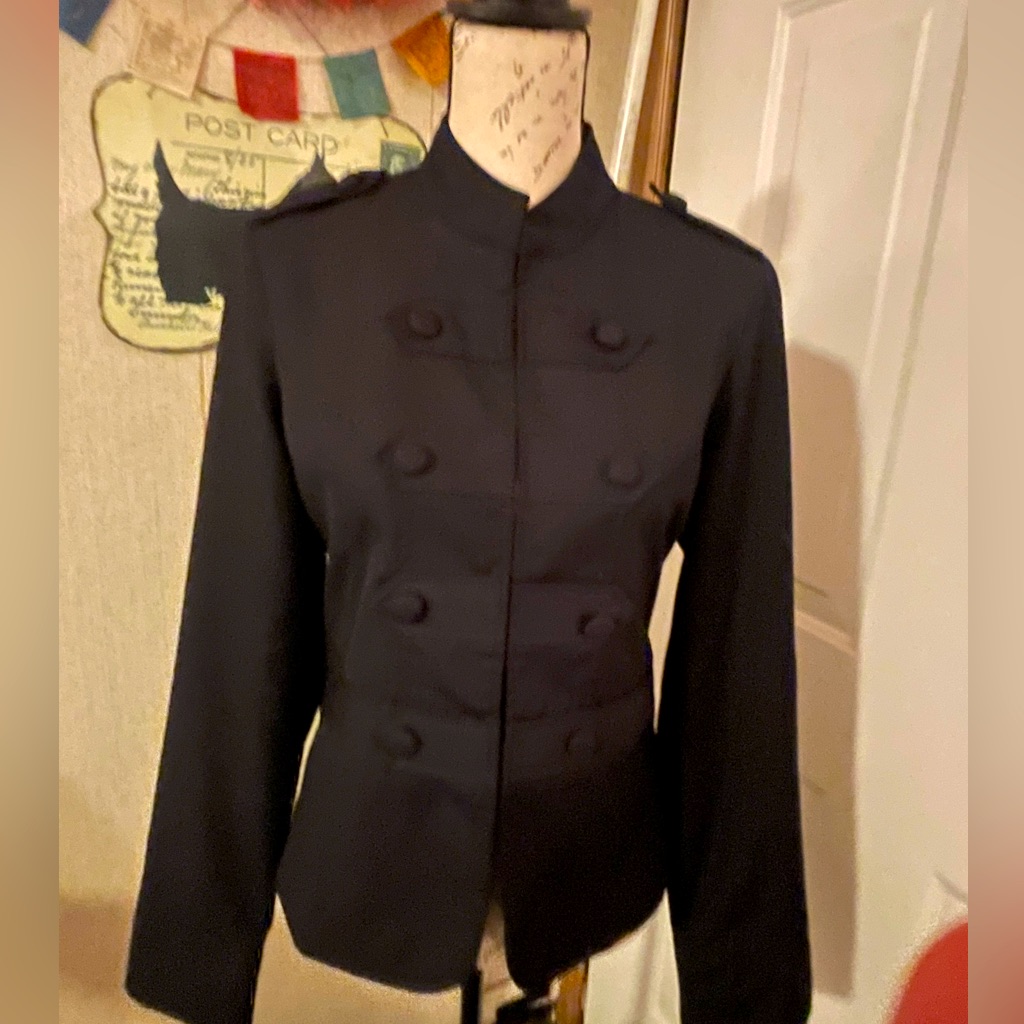 Wool Blend Jacket